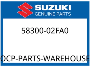Suzuki OEM Parte 58300-02FA0 CONJUNTO DE CABLES, ACELERADOR Nº1 - Imagen 1 de 1