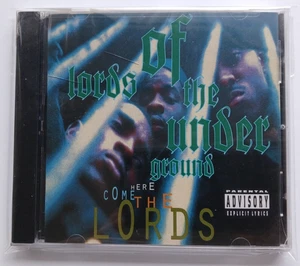 LORDS OF THE UNDERGROUND - HERE COME THE LORDS - CD - SEALED COPY - Picture 1 of 2