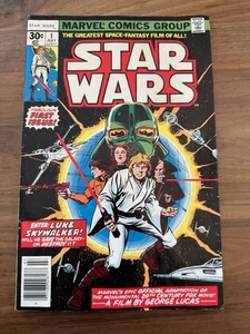 🌌� Marvel Comics (1977) — Star Wars #1 🚀 Cómic coleccionable clave primera edición - Imagen 1 de 13
