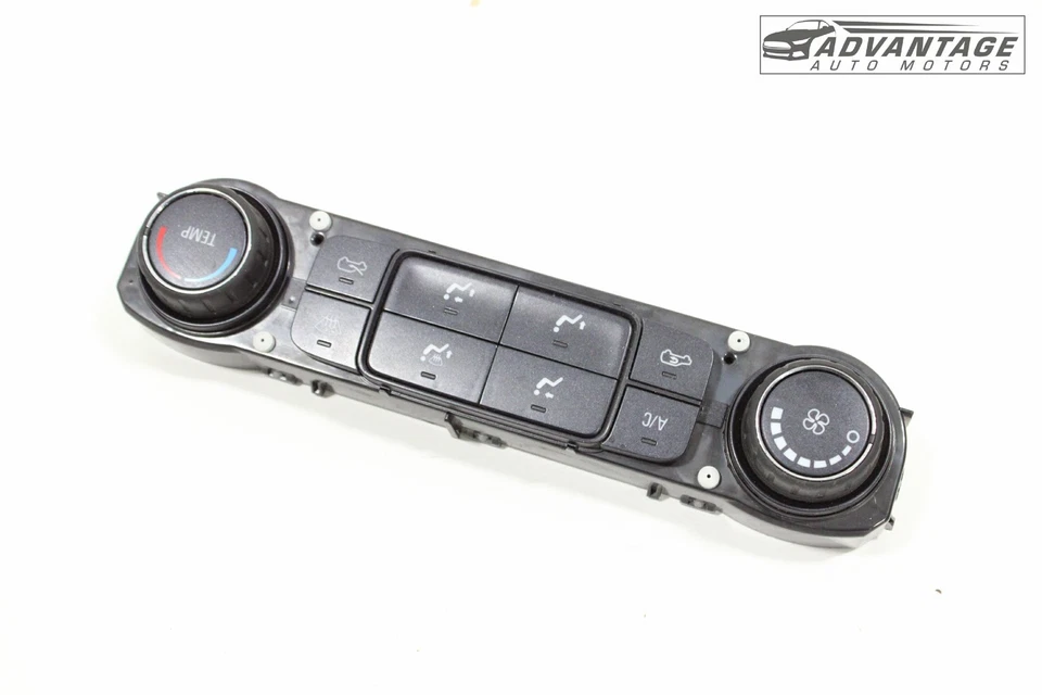 Chevrolet Colorado 2015-2022 tablero climatizador climatizador aire acondicionado interruptor OEM Foto 1 de 4