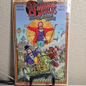 Remarkable Worlds Of Professor Phineas B Fuddle 1-4 Near Mint Paradox Press - Picture 1 of 4