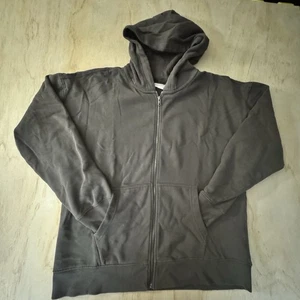 Aeropostale Men Hoodie Full Zip Gray Large Jacket - Picture 1 of 11