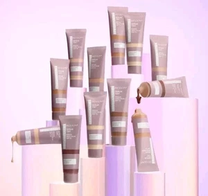 Lot Of 6!!! Revlon Illuminance Serum Tint #509 Sandal Wood 0.94 Fl Oz New In Box - Picture 1 of 9