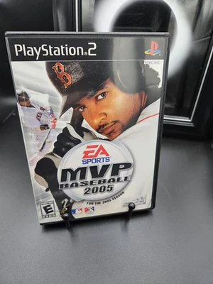 MVP Baseball 2005 / PlayStation 2 PS2 / CIB / Clean / Tested / Read  - Image 1 of 4
