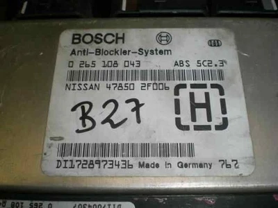 0265108043 CENTRALINA MOTORE / 103676 PER NISSAN PRIMERA BERLINA P11 2.0 TURBO - Immagine 1 di 4