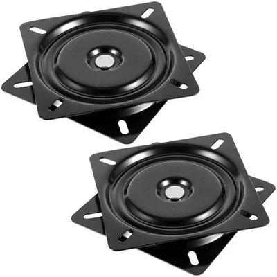 Paquete de 2 taburetes de bar de alta resistencia de 10 pulgadas (245 mm) de repuesto giratorio, cha... Foto 1 de 4