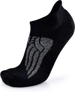 Merino Wool Compression Support Ankle Running Hiking Socks for Men Women, Soft T - Picture 1 of 12