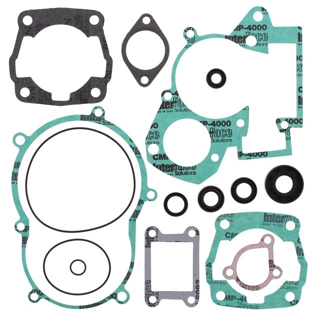 Kit completo de junta Vertex-Winderosa com vedações de óleo #811312 KTM 50 SX/50 SX Mini - Imagem 1 de 1