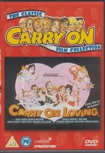 Classic Carry on Films Carry on Loving - Picture 1 of 1