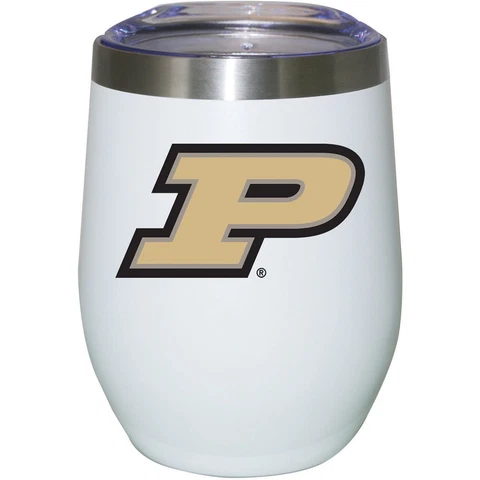 Purdue Boilermakers 12oz. Logo Stemless Tumbler Cover