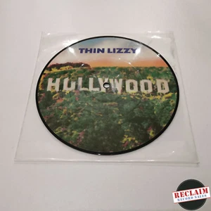 thin lizzy hollywood 7" picture disc vinyl record very good condition - Picture 1 of 3
