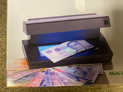 Macchina Rilevatore di Soldi Multifunzione - Immagine 1 di 3