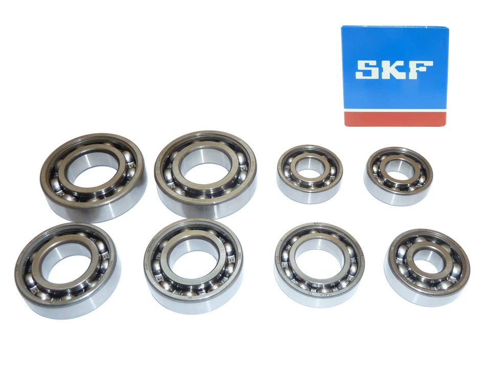 Motor Lager SKF C4 + C3 für Rotax 122 123 Aprilia RS RX MX SX ETX Classic 125 - Bild 1 von 1