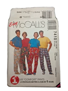 Pantalones Cortos McCalls 7410 Unisex Adulto Patrón Corte Talla XL Sobre Daños - Imagen 1 de 6