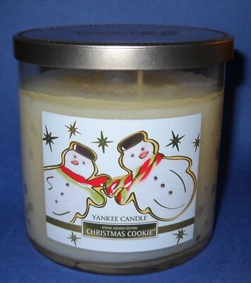 Yankee Candle Special Holiday Edition CHRISTMAS COOKIE 2 Wick Candle 12.5 oz NEW - Image 1 of 3