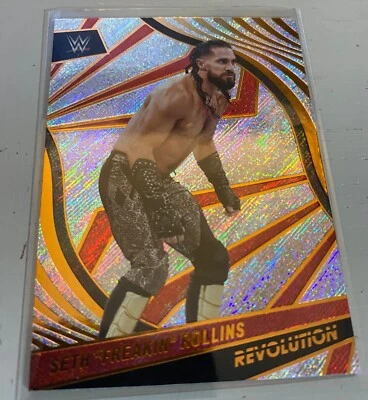 Seth Rollins - 2022 WWE Panini Revolution Wrestling Card #88 - Image 1 of 2