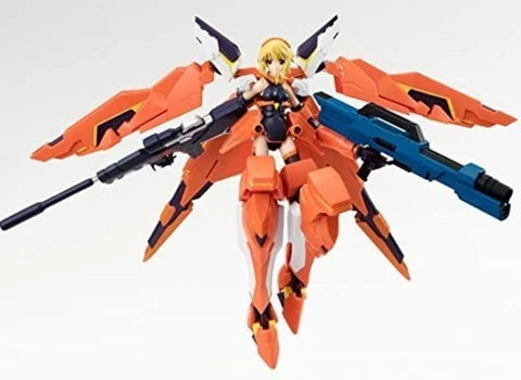 Bandai IS Infinite Stratos AGP Armor Girls Project Rafale-Rivu~aivu Custom II Cover