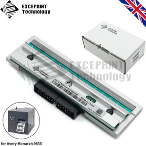 12055201 Printhead for Avery Monarch 9820 9825 9855 9850 Thermal Printer 300dpi - Picture 1 of 8