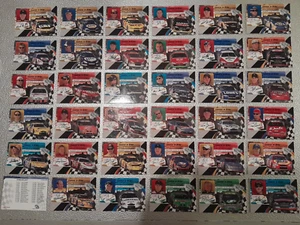 NASCAR 2002 PP Trackside License To Drive Racing Card Set. - Picture 1 of 2
