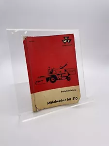 Massey Ferguson / Mähdrescher / MF 510 / Betriebsanleitung - Bild 1 von 7