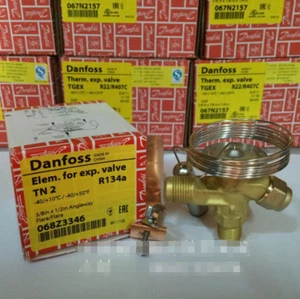 1PC NEW DANFOSS TN2 068Z3346 THERM.EXP.VALVE IN BOX BRAND - Picture 1 of 2
