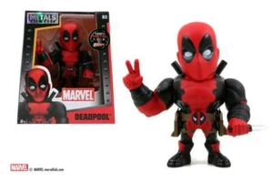 JADA Metals 4 inch Marvel Red Deadpool X-Men Figure - Picture 1 of 1