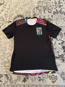 Nike Running Dri-fit Miler Breathe Cdmx Run Mexico Mens Size Small Rare - Picture 1 of 10