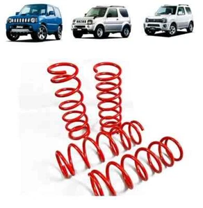 Juego de suspensión de bobina de elevación de 2 pulgadas para Suzuki Jimny JB23 JB33 JB43 de un auto - Imagen 1 de 3