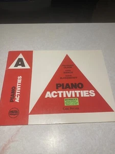 Piano Activities A (Carl Fischer Music Book) - Picture 1 of 2