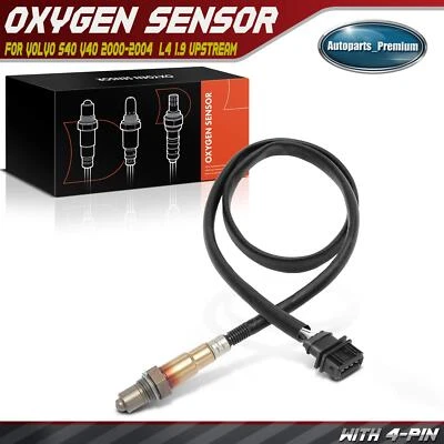 Sensor de oxígeno O2 aguas arriba para Volvo S40 V40 2000-2004 L4 1,9 L turboalimentado de gas Foto 1 de 4