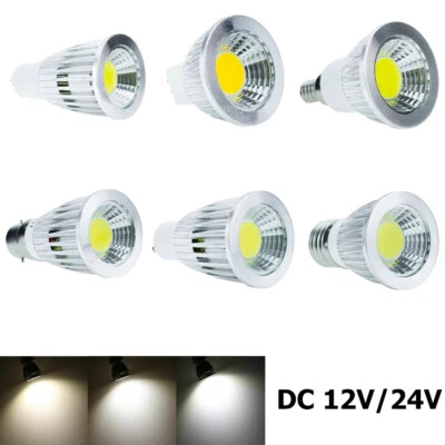 6W 9W 12W LED Spotlight Lighting E14 3000K 24V Downlight Living Decoration Decor - Image 1 of 4