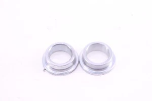 2024 19-25 KAWASAKI ZX6R ZX 636 OEM ESPACIADORES DE EJE DE RUEDA DELANTERA K262 - Imagen 1 de 3