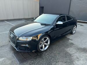 2010 AUDI RS5 B8 Coupe, Race track car, reshell, Milltek Exhaust, Damaged!