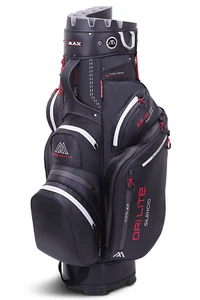 BIG MAX Dri Lite Silencio 2 Cartbag - Wasserabweisende Golftasche schwarz - Bild 1 von 6
