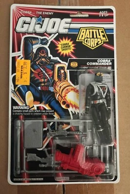 Gi Joe #24 Cobra Commander 1992 vintage líder supremo Hasbro ver 📸  Foto 1 de 4