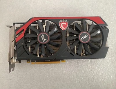 MSI Nvidia GTX 770 N770 TF 2GD5/OC 2GB GDDR5 Video Graphics Card - Image 1 of 4