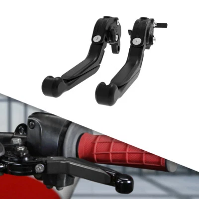 1 пара выдвижных тормозных рычагов сцепления для мотоцикла подходят для BMW K1200RS 1996-2001 - Изображение 1 из 4