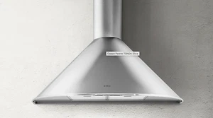 ELICA TONDA IX F/90 CAPPA A PARETE 90 CM IN ACCIAIO INOX CLASSE E - Foto 1 di 3