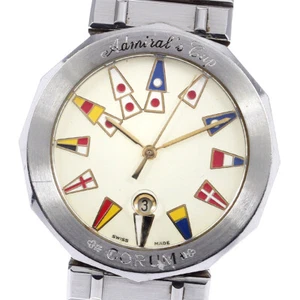 CORUM Admirals Cup 39810V50 Datum beige Zifferblatt Quarz Damenuhr_799847 - Bild 1 von 6