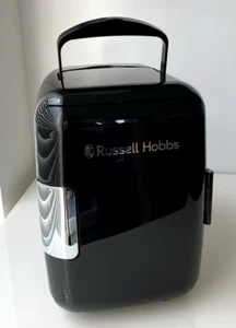 Gebrauchte Russell Hobbs Mini Kühlbox 4L kompakt schwarz RH4CLR1001B praktisch neu - Bild 1 von 11