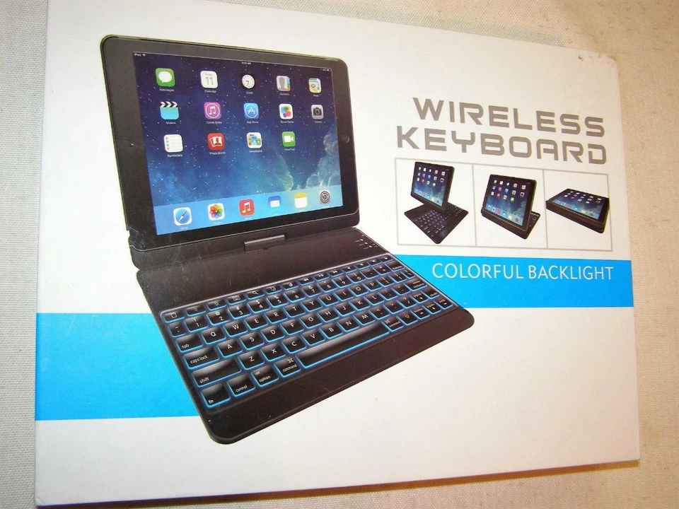 ZAGG - Wireless Backlit Keyboard & Case for Apple iPad Pro 11 inch - Gold *New* - Image 1 of 1