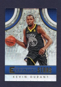 2017/18 Panini Essentials KEVIN DURANT Essential Stars Retail Only SP  - Picture 1 of 1