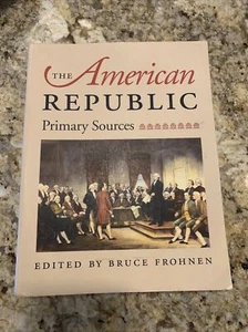The American Republic by Bruce Frohnen (2002, Trade Paperback, New Edition) - Bild 1 von 7