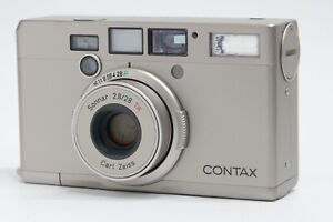 [MINT] Contax Tix Carl Zeiss 28mm f/2.8 Point＆Shoot APS Camera From JAPAN