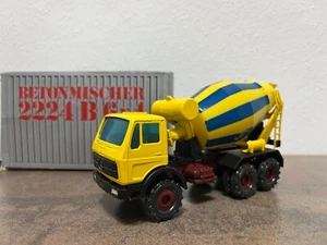 Mercedes-Benz Betonmischer 2224 B 6x4 - Conrad Modell - 1:50 mit OVP - Bild 1 von 6