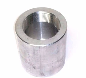 2 Zoll NPT Gewinde Vollkupplung Aluminium 6061-T 2XWALL Rohrverschraubung A050941-2XWALL - Bild 1 von 2