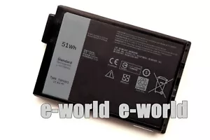 Nueva batería 7WNW1 51Wh para Latitude 5420 5424 7424 resistente DMF8C 0DMF8C P85G - Imagen 1 de 2