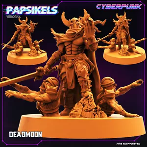 Deadmoon | Papsikels | | RPG D&D Wargaming 3D Printed Mini - Bild 1 von 1