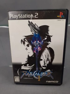 SONY PLAYSTATION 2 PS2 SOUL CALIBUR II 2 JAPANESE version Boxed - Picture 1 of 3