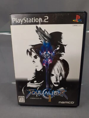SONY PLAYSTATION 2 PS2 SOUL CALIBUR II 2 JAPANESE version Boxed - Image 1 of 3